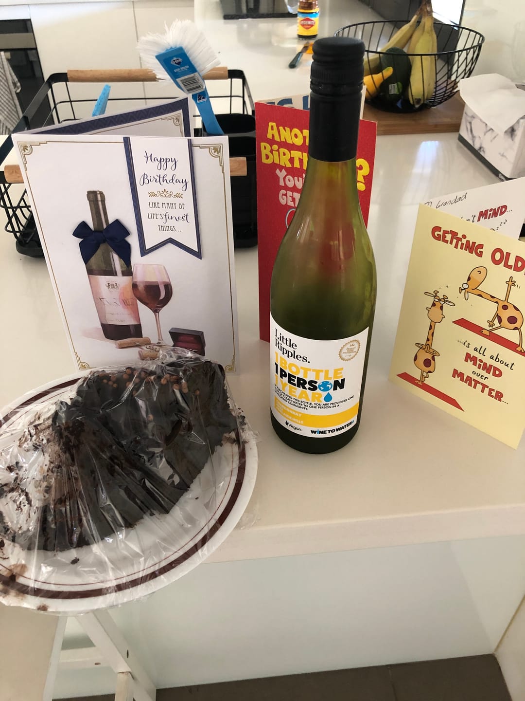 Customer photo review of Mixed Whites - 6 Pack