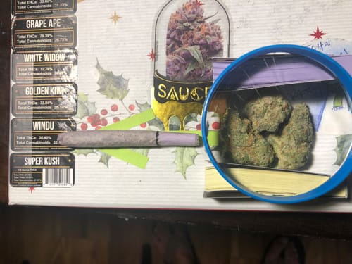 Customer photo review of Gold Spectrum THCA Flower (Connoisseur) - Windu
