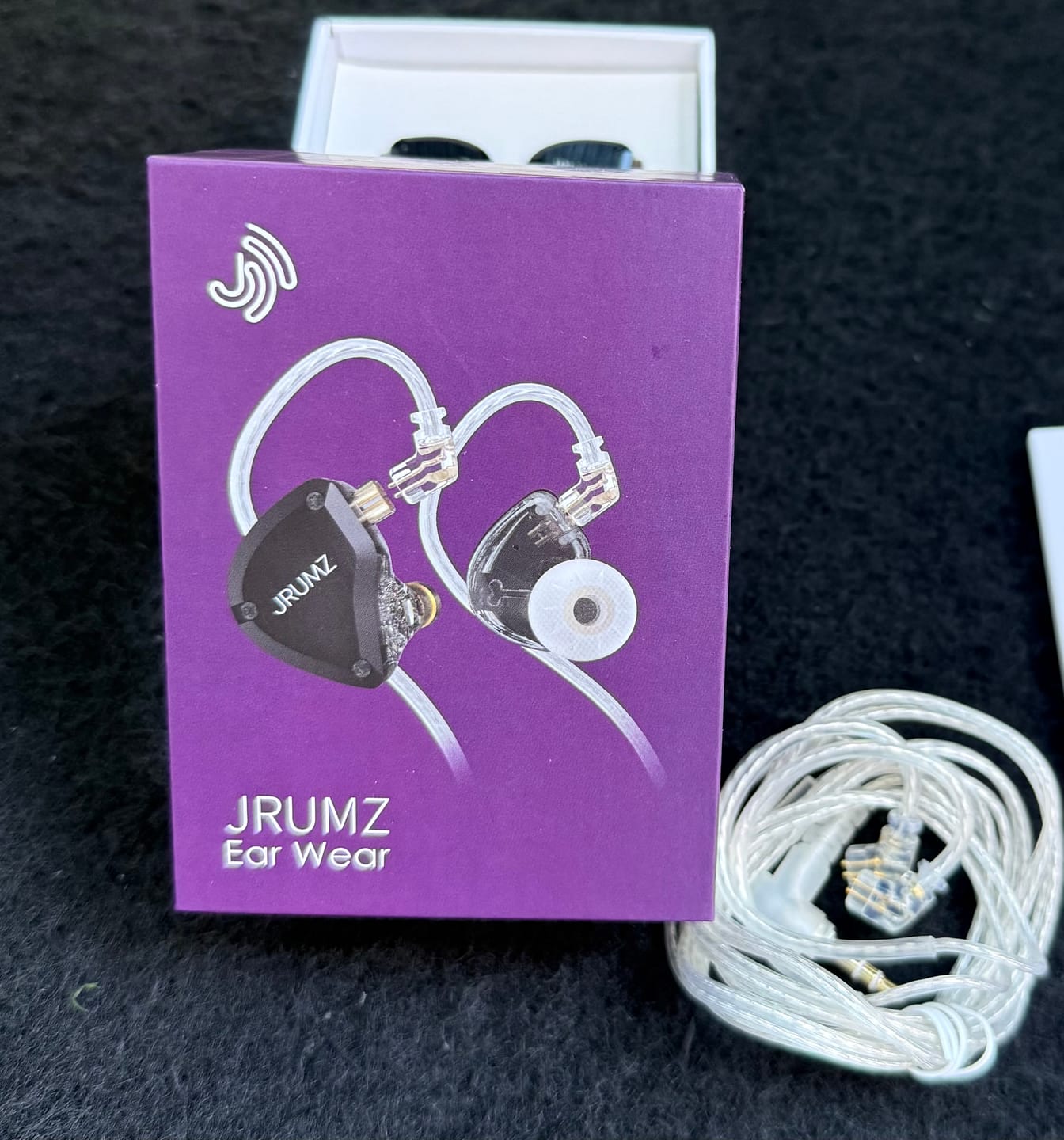 Customer photo review of Expression XP01: Wired Earbuds, In-Ear Monitor Headphones