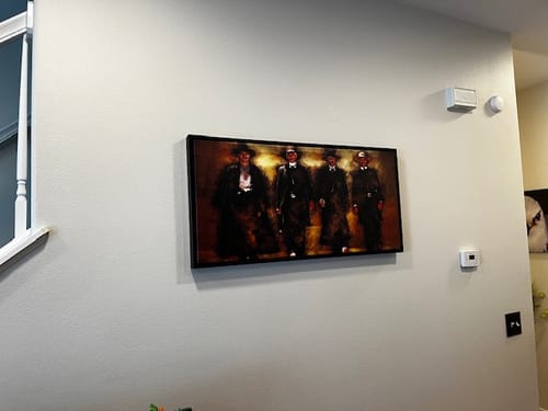 Customer photo review of Tombstone Canvas Set