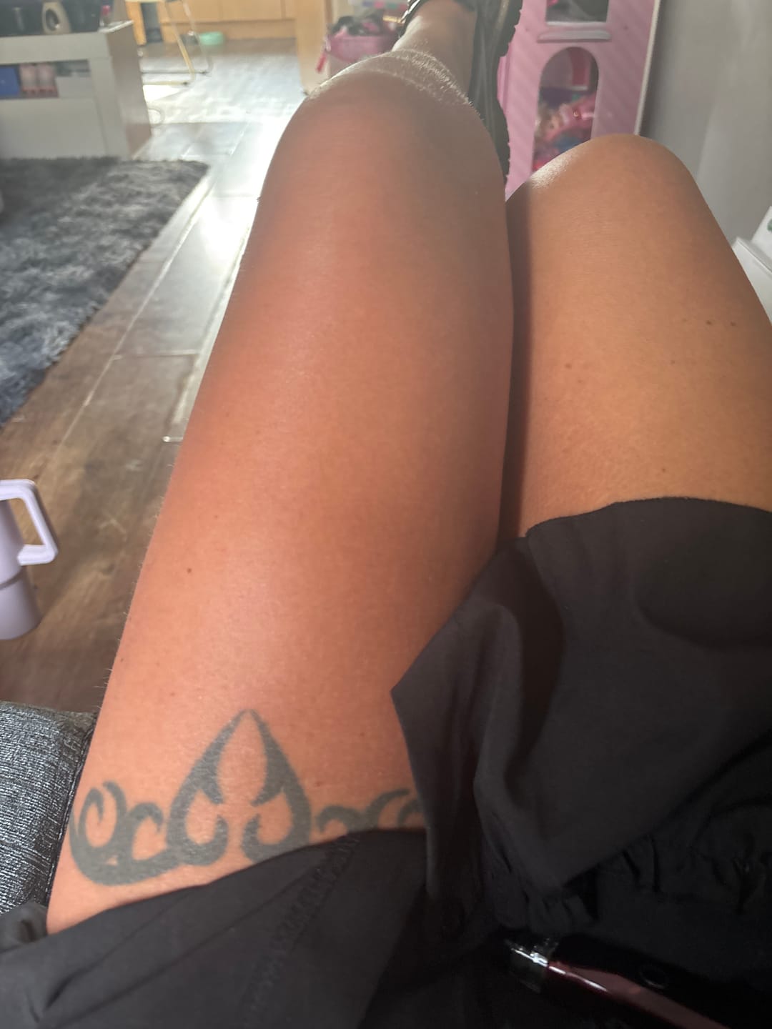 Customer photo review of **Pre Order** RAPID TAN - VANILLA BABY - ADVANCED TANNING ACCELERATOR