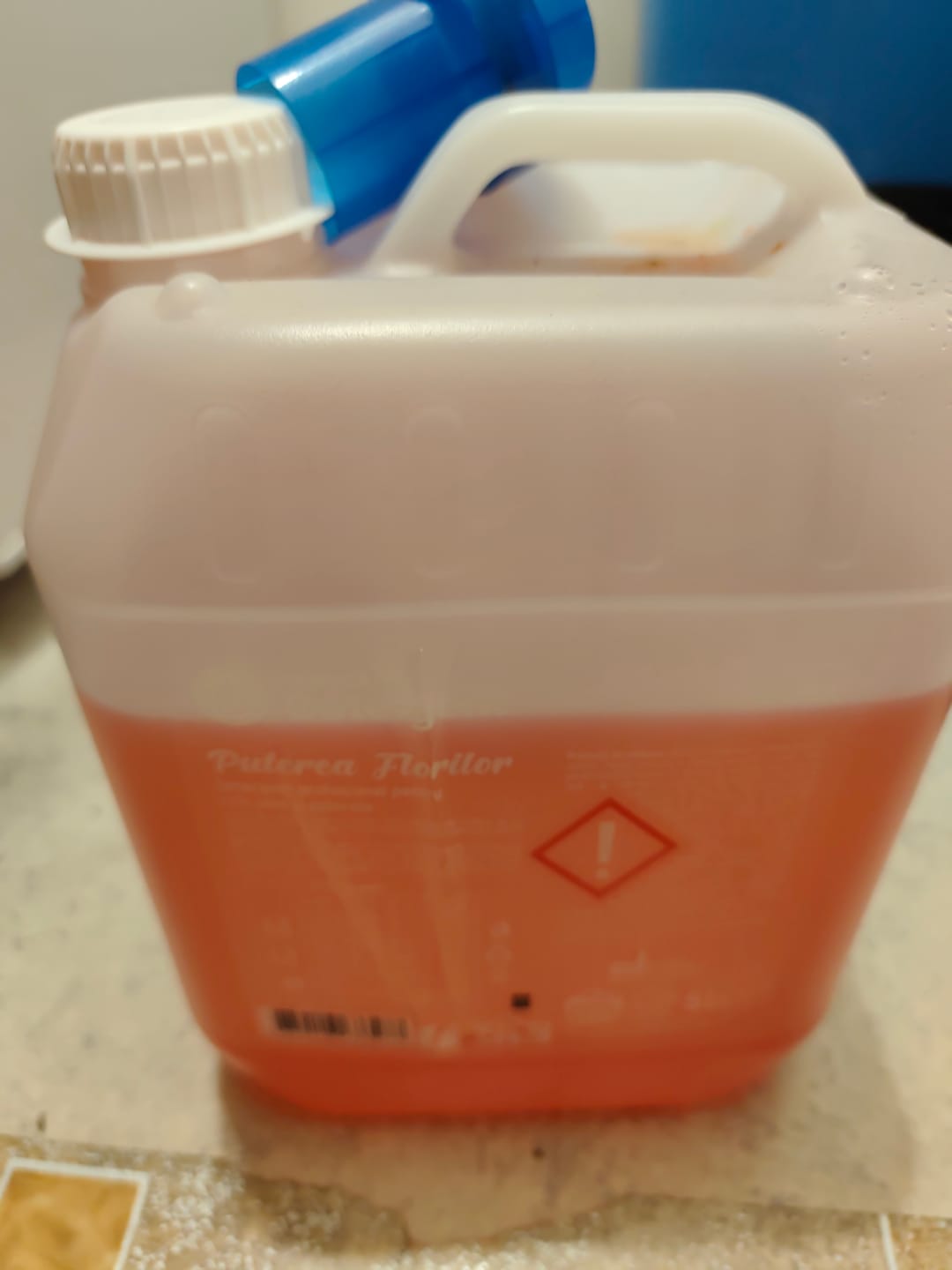 Customer photo review of Detergentul Puterea Florilor