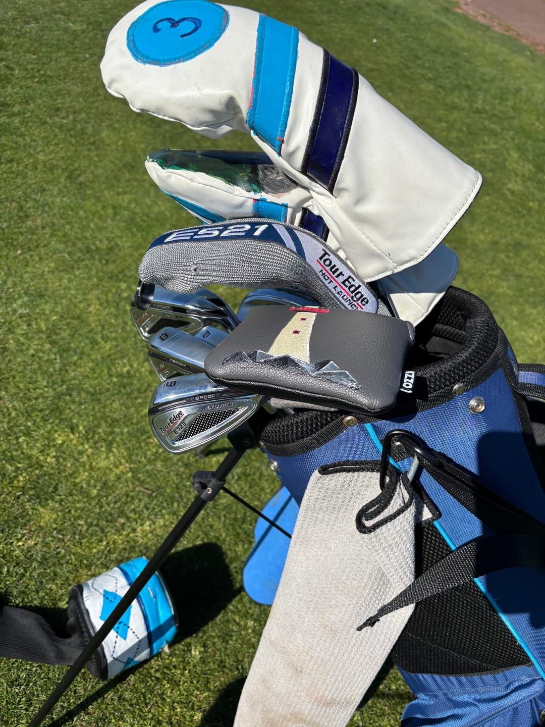 Customer photo review of Certified Pre-Owned Exotics E723 Irons