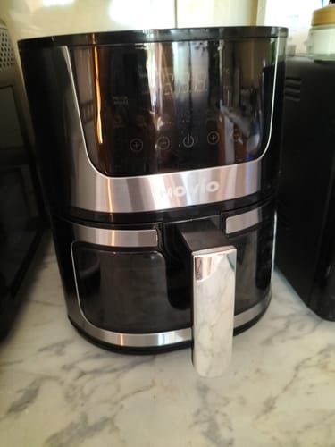 Customer photo review of Air Fryer Novio Grill & Fry