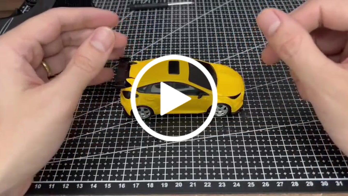 Customer video review of SNT MG044  1:43 MIX GO Series Car Remote Control Version（Lead time：1-5 days）