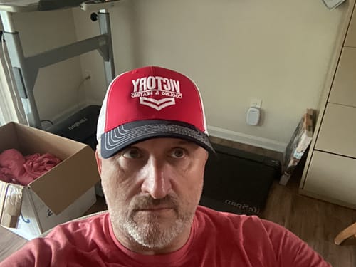 Customer photo review of [12 Pack] Embroidered Trucker Hats