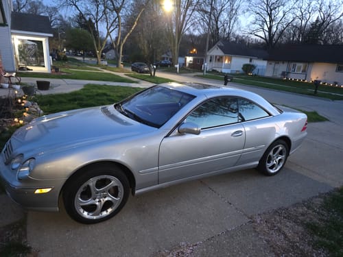 Customer photo review of 2000-2006 Mercedes-Benz CL500 4 Wheel Hydraulic Suspension Conversion Kit With Light Fix and Camber Bolts (MB14FMCK)