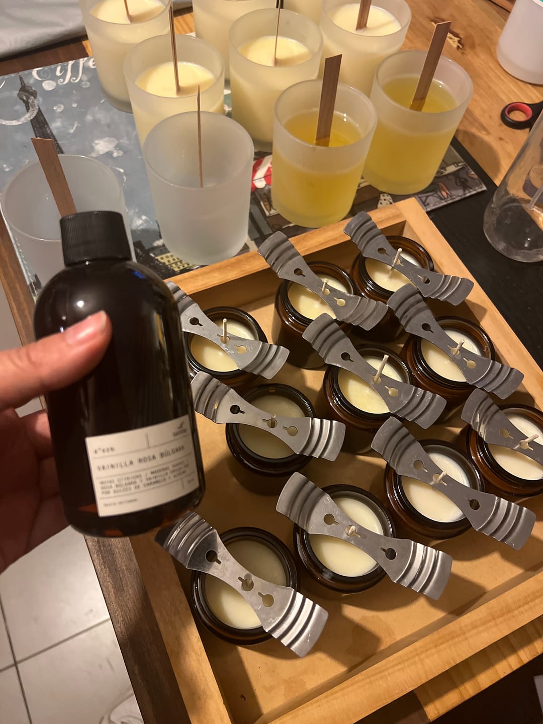 Customer photo review of N 25 - Vainilla y Rosa Búlgara