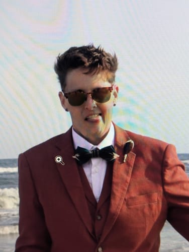 Customer photo review of The Old Sport - Teal