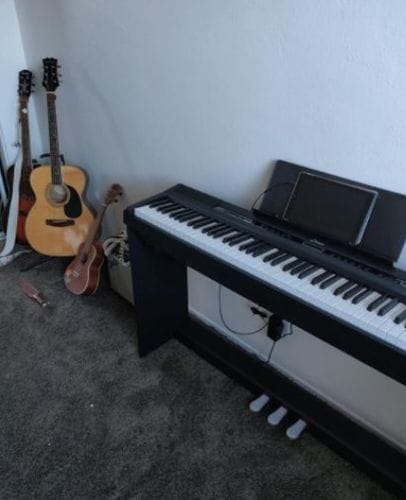 Customer photo review of Donner DEP-20 Digital Piano