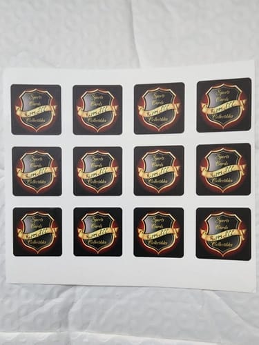 Customer photo review of Vinyl Stickers