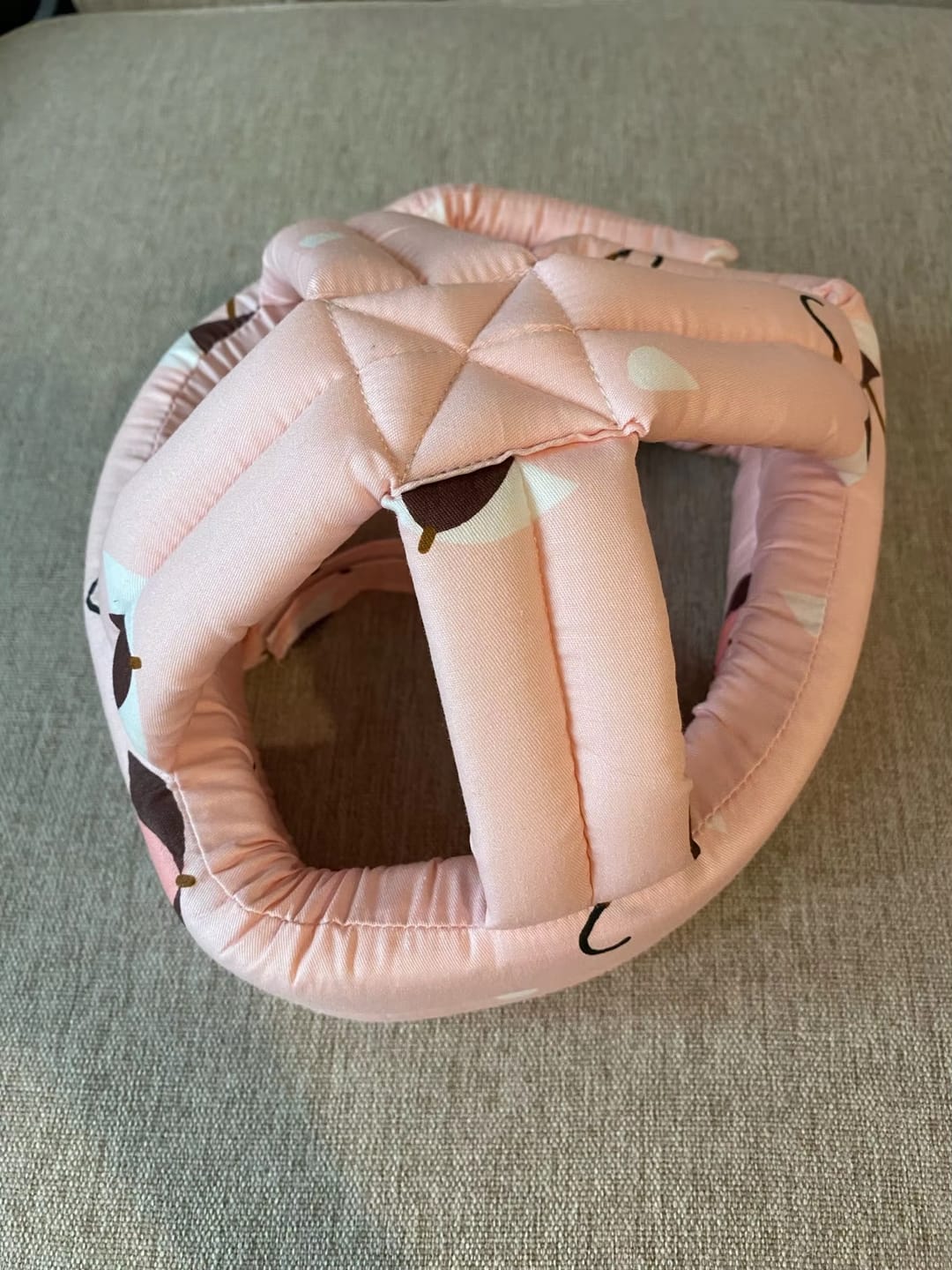 Customer photo review of Kinder-Sicherheitshelm – SafeBaby