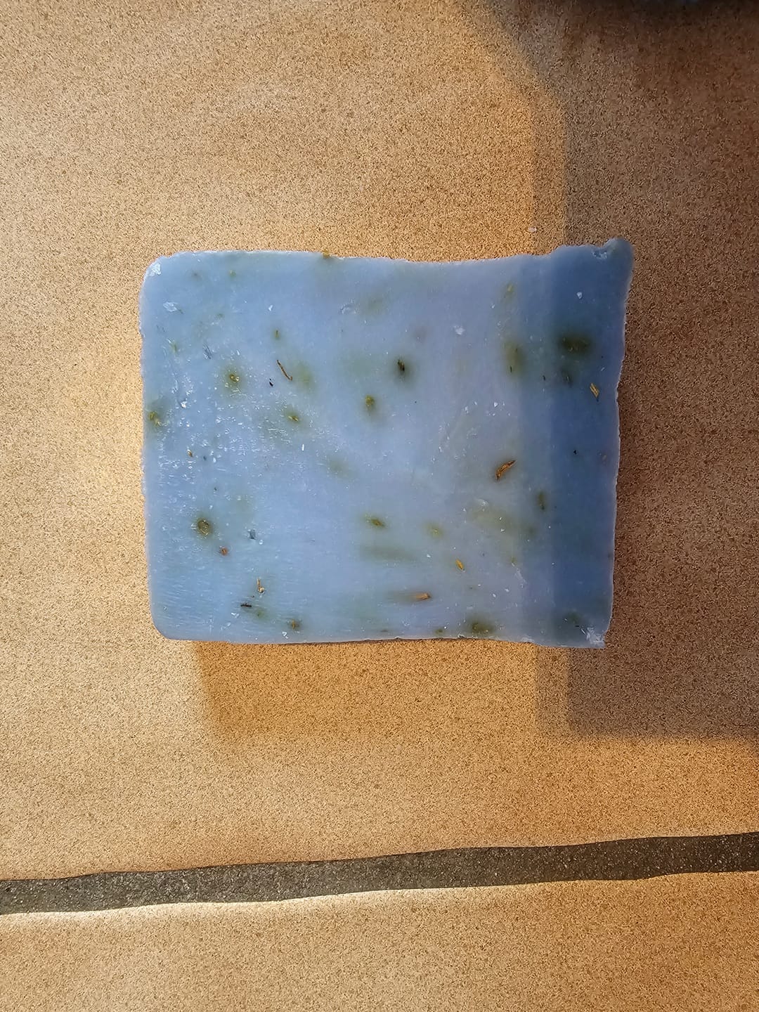 Customer photo review of Schafmilch Veilchen