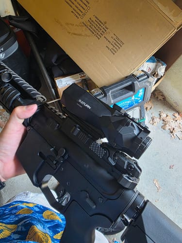 Customer photo review of TITAN™ Quick Release Mount