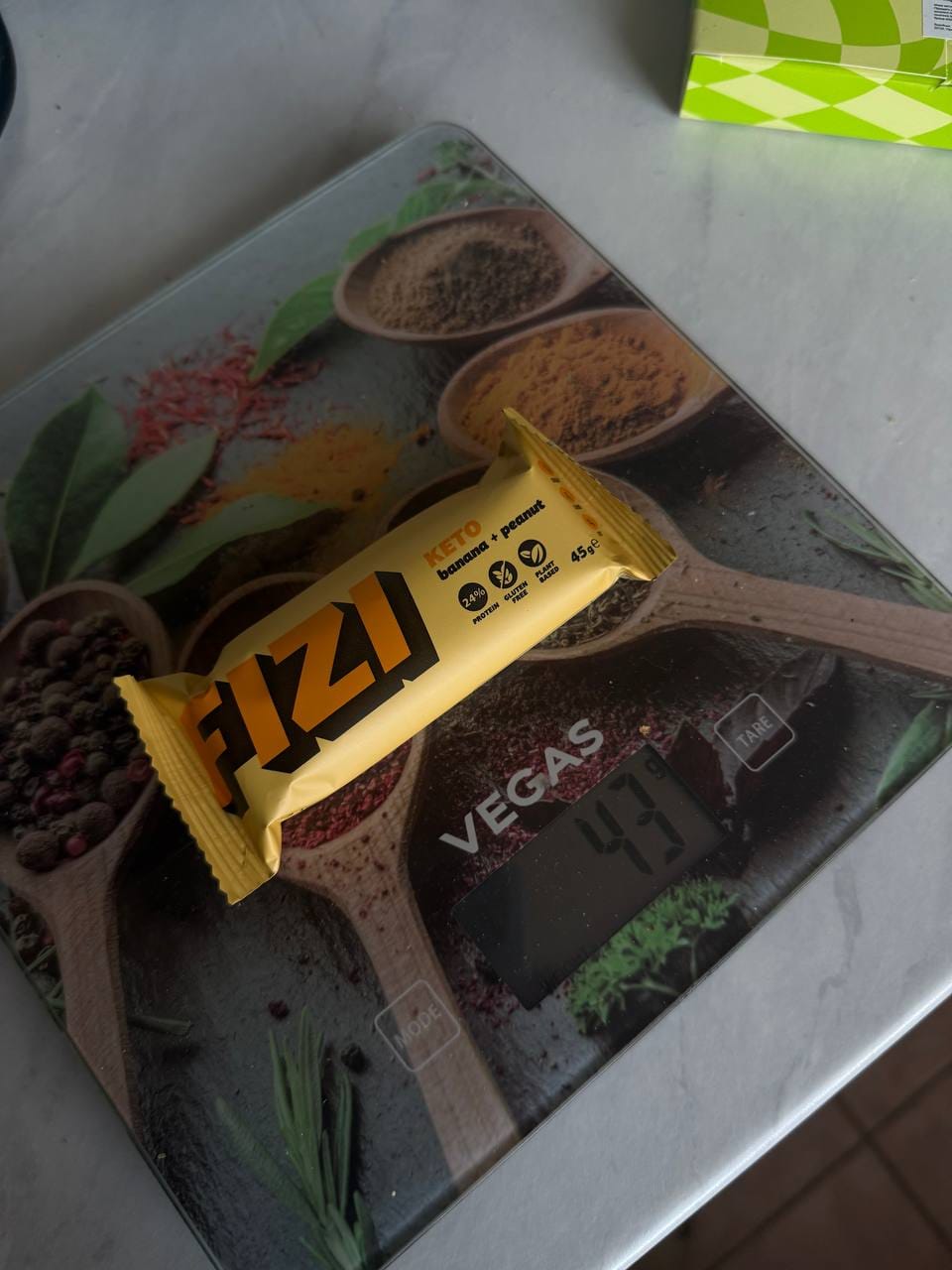 Customer photo review of Mini box Keto x4 шт.