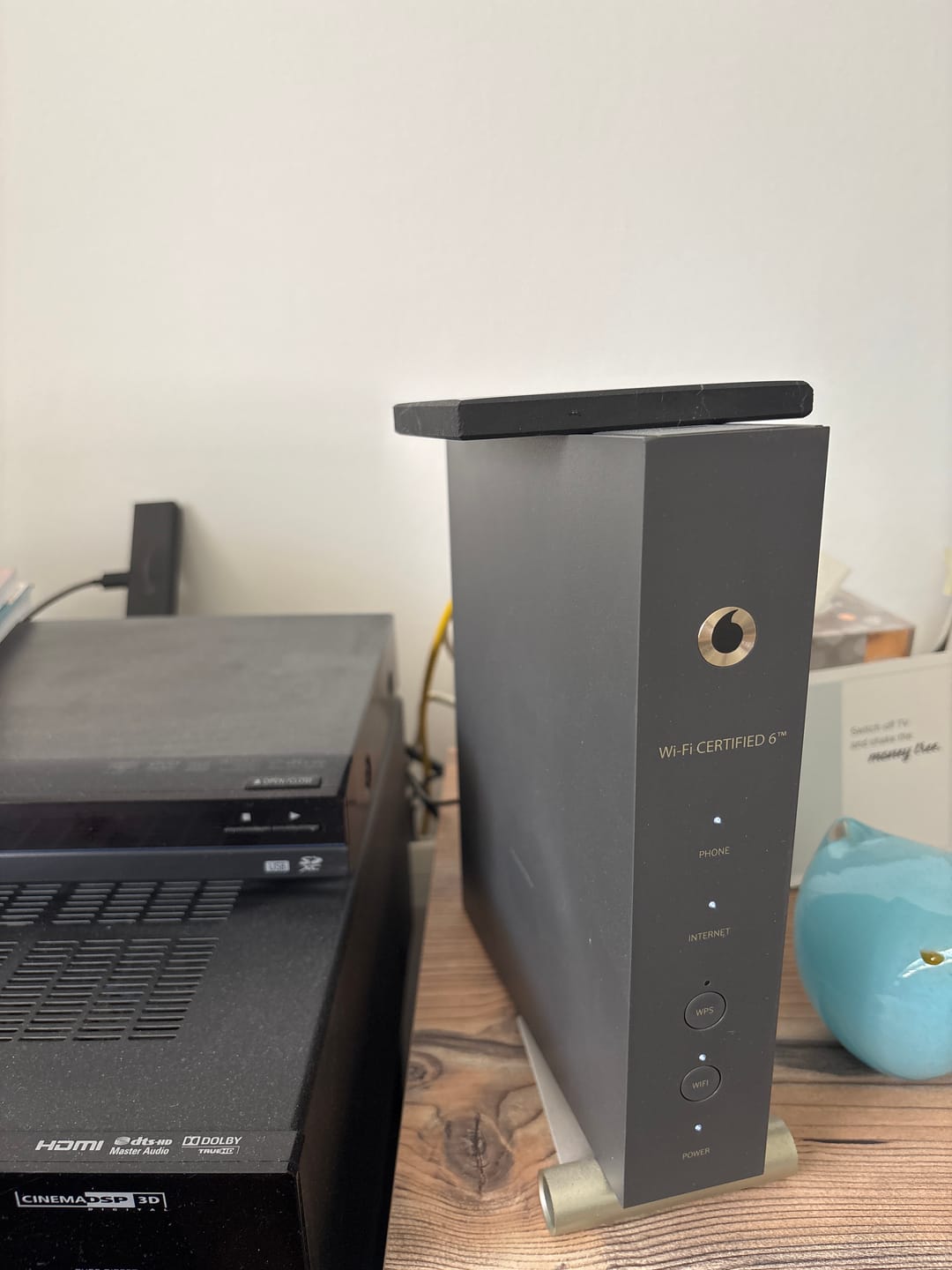 Customer photo review of Schungit Platte original aus Karelien | Poliert