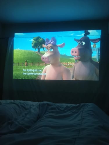 Customer photo review of MovieHub™ Ultra HD Pro Gaming Bundle