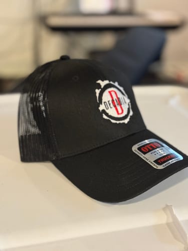Customer photo review of [12 Pack] Embroidered Trucker Hats