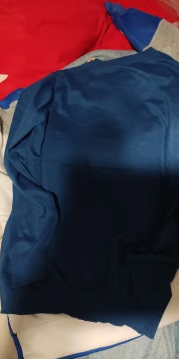 Customer photo review of Stilvoller Kaschmir-Herrenpullover - Oliver