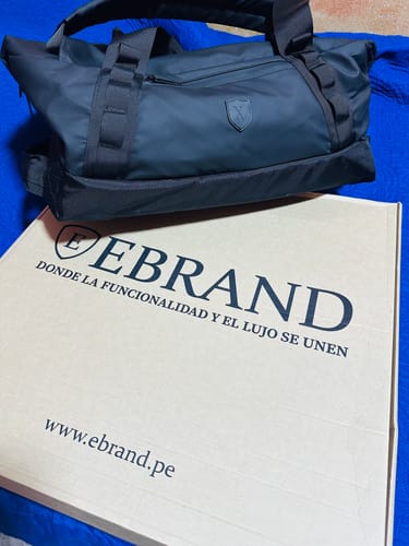 Customer photo review of Prestige Gym Bag