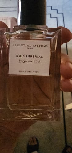 Customer photo review of Essential Parfums Bois Imperial Eau De Parfum For Unisex