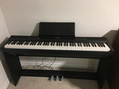 Customer photo review of Donner DEP-20 Digital Piano