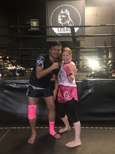 Customer photo review of SUPERLEK SEMINAR @ LEGACY FIGHT CLUB
