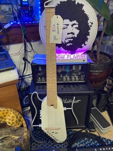 Customer photo review of Donner HUSH-I PRO Acoustic-Electric Guitar