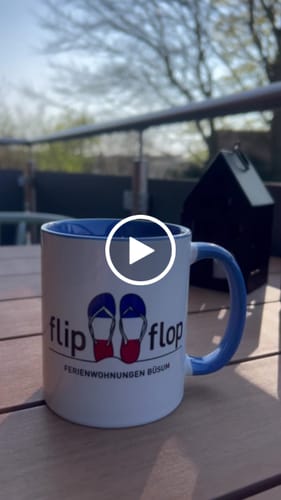 Customer video review of TassenExpress - Becher Keramik Tasse mit Logo bedruckt 325ml Firmenlogo