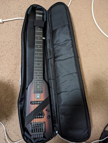Customer photo review of Donner HUSH X Electric Guitar
