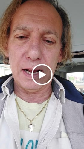 Customer video review of Collana Catena Figaro 3mm