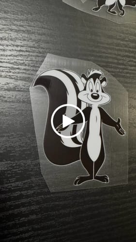 Customer video review of Custom UV DTF Gang Sheet Builder