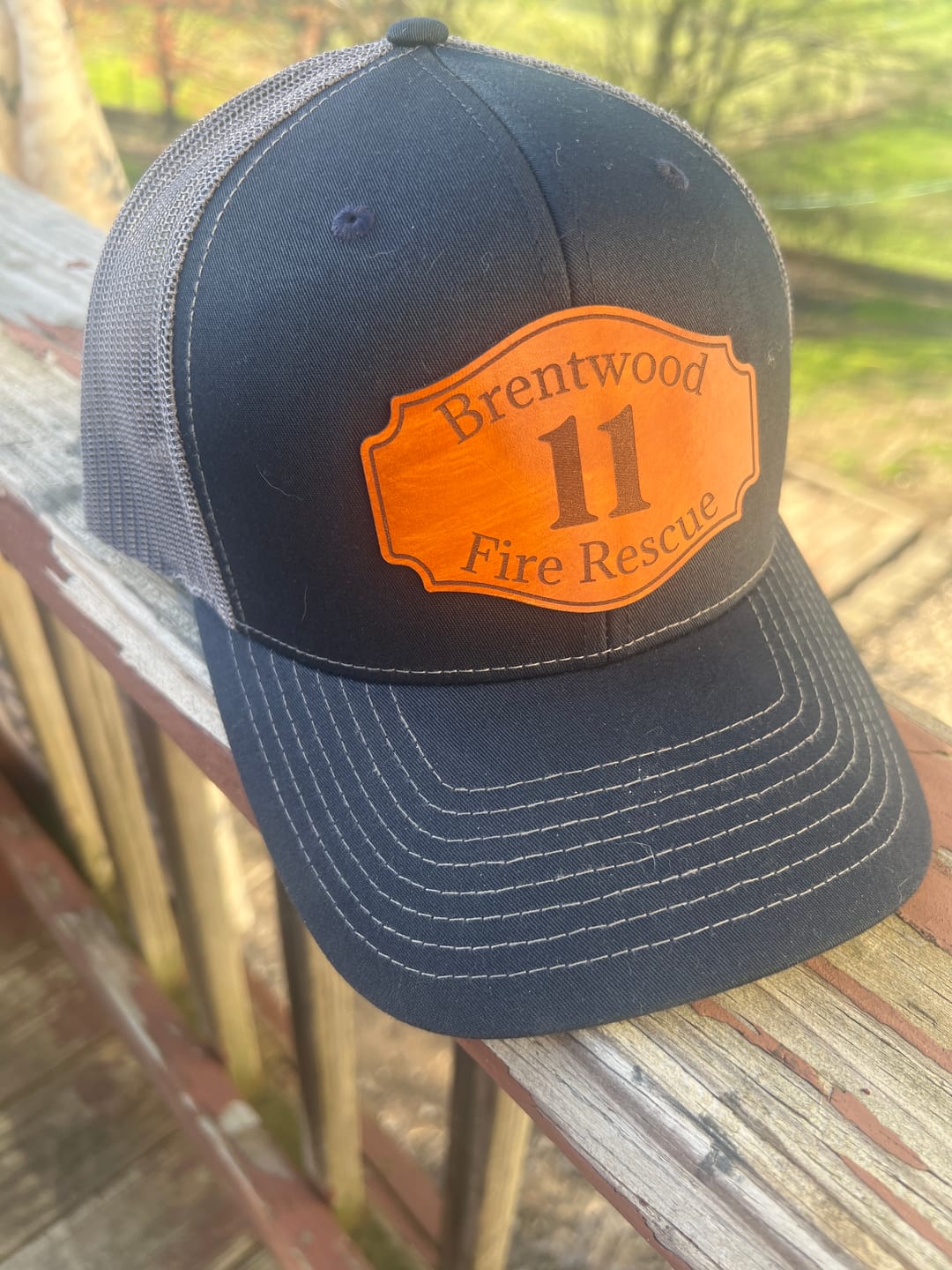 Customer photo review of create your own patch