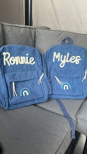 Kelly G. review of KNIT & CARRY – Personalized Knitted Backpack image 1 out of 1