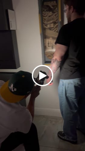 Customer video review of Unknown Ink Photography Set