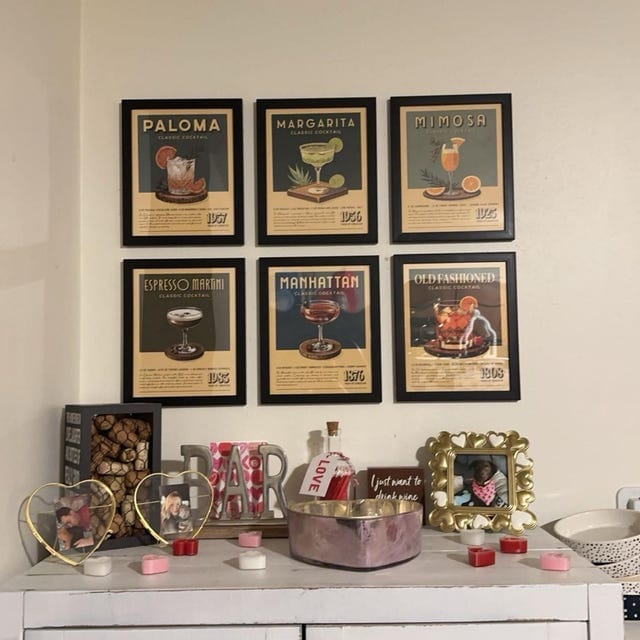 Customer photo review of Old Fashioned - Classic Cocktail Poster