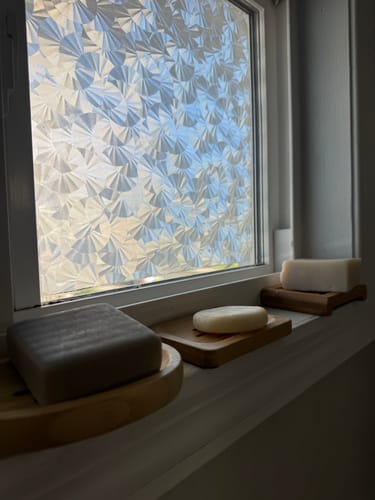 Customer photo review of Bamboo Soap Dish