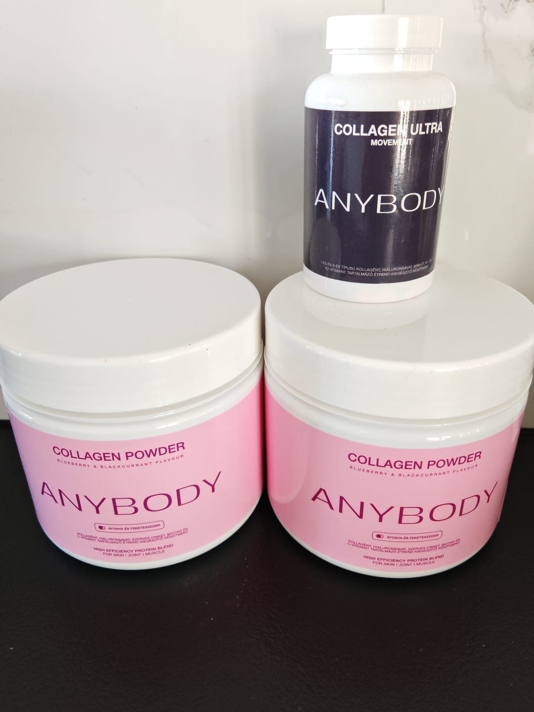 Customer photo review of Anybody Collagen Powder 265g