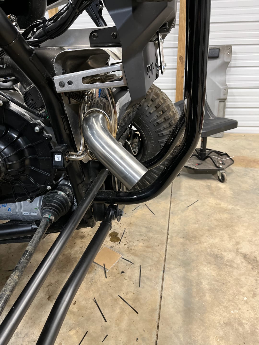 Customer photo review of RPM 2020-2025 Polaris RZR PRO XP & Turbo R / Pro S Sport Muffler, Slip-On Catless Sport Muffler