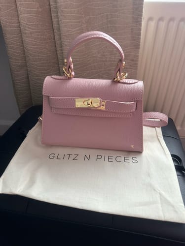 Customer photo review of The Kate Bag