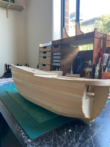 Customer photo review of Maqueta Barco Endeavour