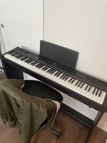 Customer photo review of Donner DEP-20 Digital Piano