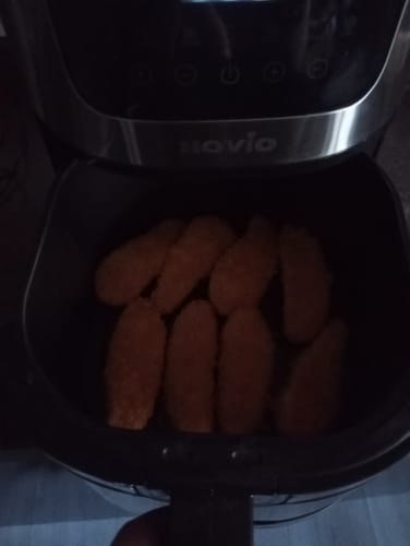 Customer photo review of Air Fryer Novio Grill & Fry