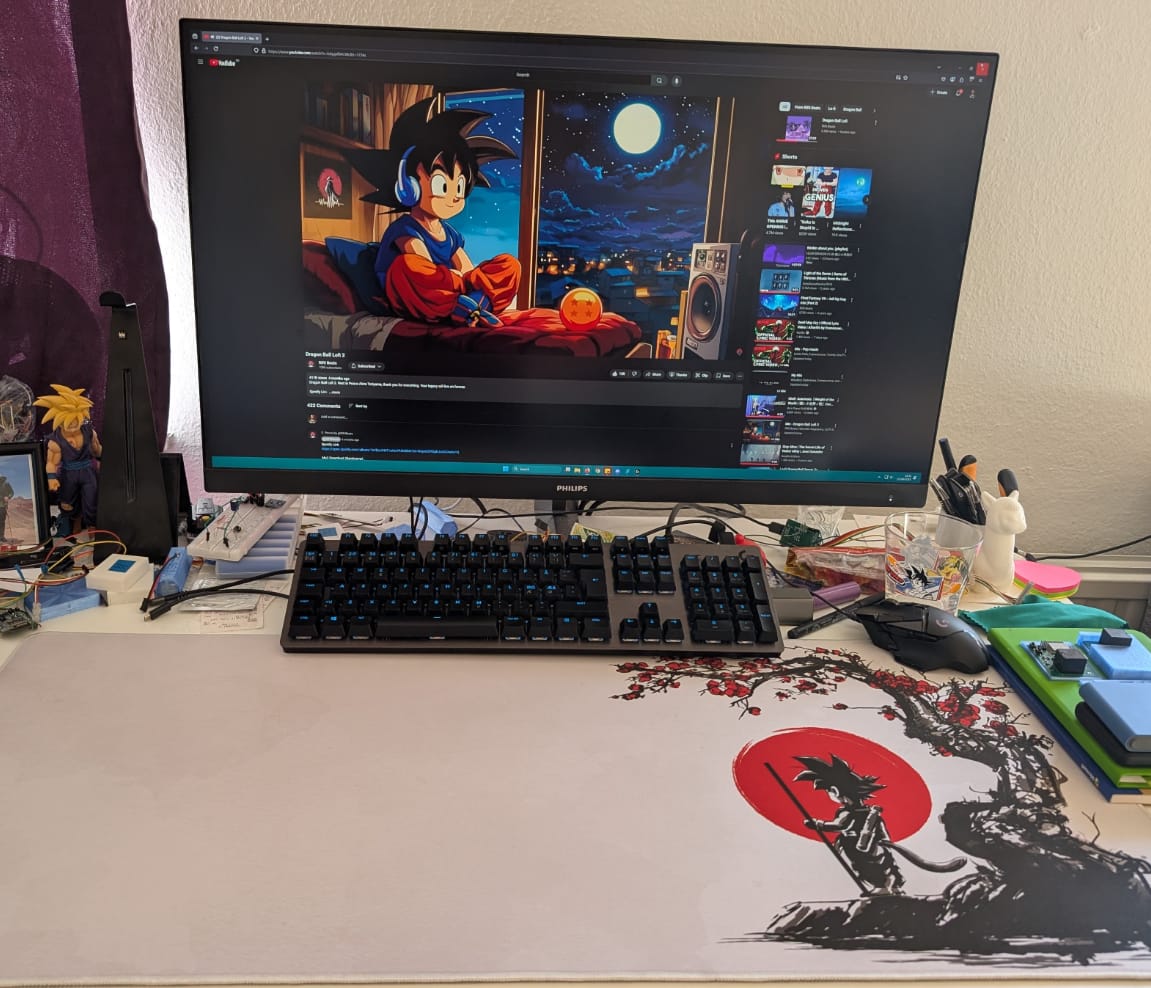 Customer photo review of Saiyan Under The Sun