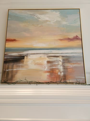 Customer review photo for Landscape Canvas Art #LCA036