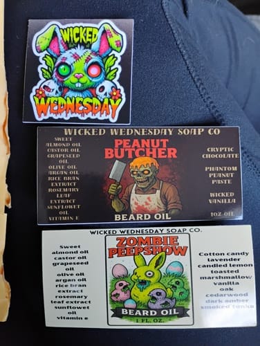Customer photo review of Vinyl Stickers