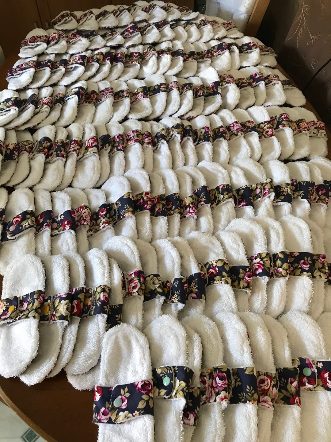 Customer photo review of Bamboo Towelling Fabric