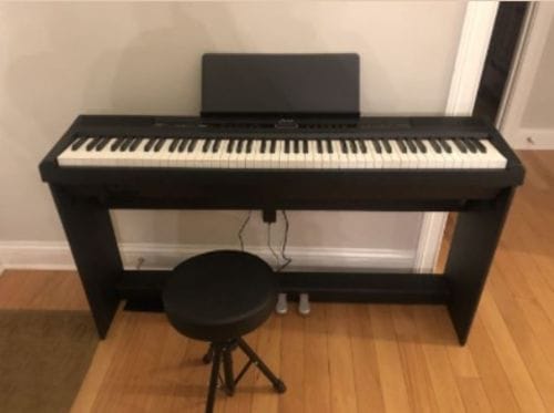 Customer photo review of Donner DEP-20 Digital Piano