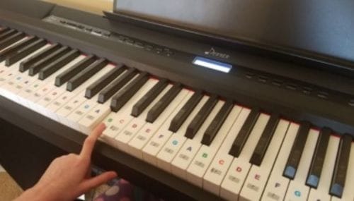 Customer photo review of Donner DEP-20 Digital Piano