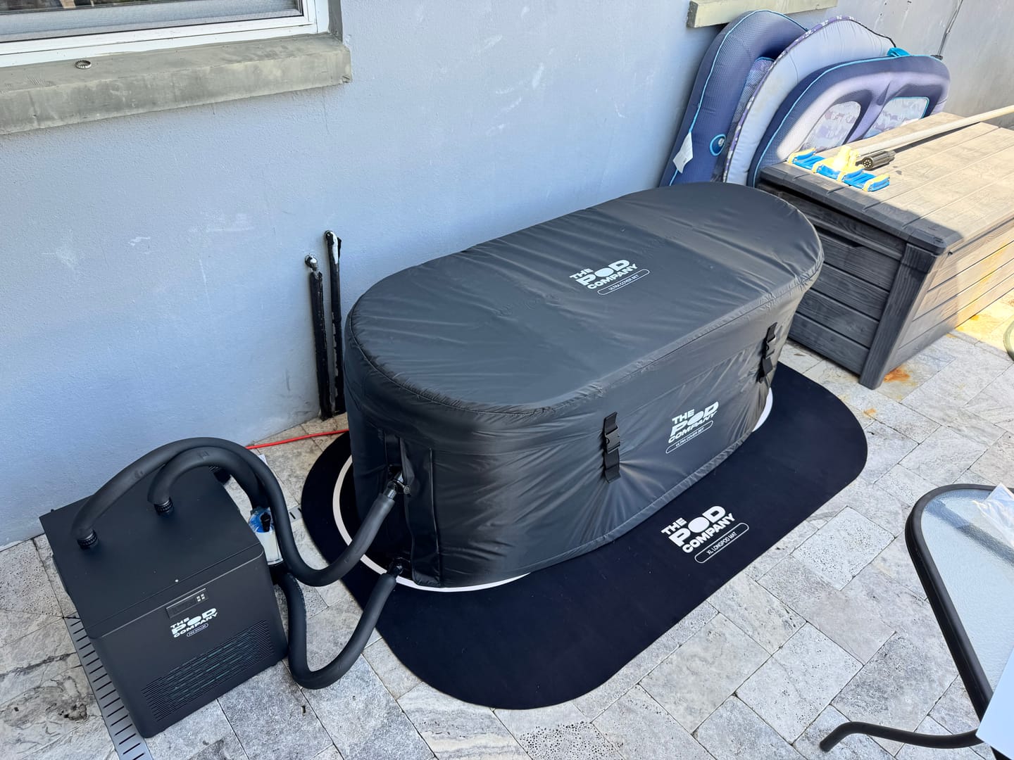 Customer photo review of XL LongPod Floor Mat